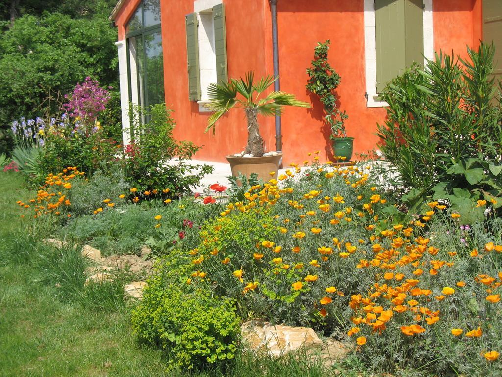 B&B La Cigaline Villedieu  Екстериор снимка